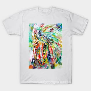 HORSE HEAD - watercolor portrait T-Shirt